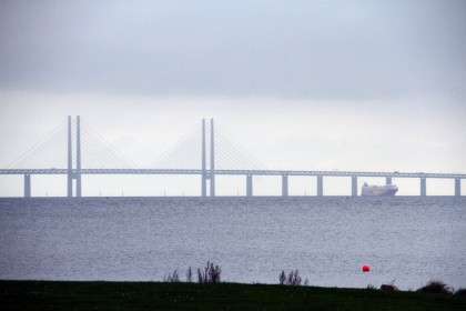 Berühmte Öresund Brücke © ICS