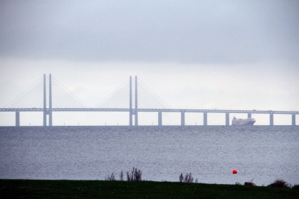 Berühmte Öresund Brücke &copy;&nbsp;ICS