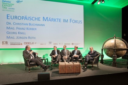 Diskussionsrunde Exporttag 2014 &copy;&nbsp;ICS