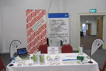 Messestand &copy;&nbsp;ICS