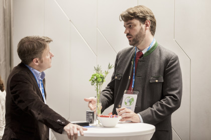 Networking am Exporttag &copy;&nbsp;ICS