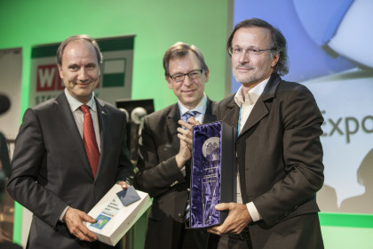 Preisübergabe &copy;&nbsp;ICS
