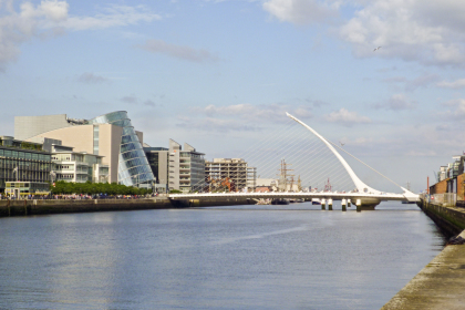 Brücke in Dublin © ICS