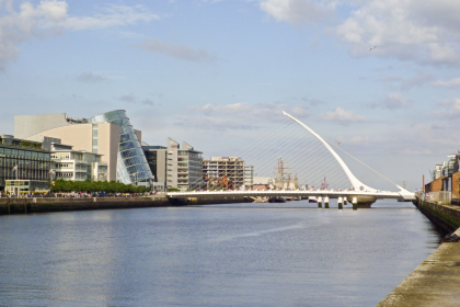 Brücke in Dublin &copy;&nbsp;ICS