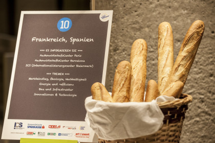 Frankreich am Steirischen Exporttag 2014 &copy;&nbsp;ICS