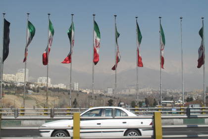 Fahnen Iran &copy;&nbsp;ICS