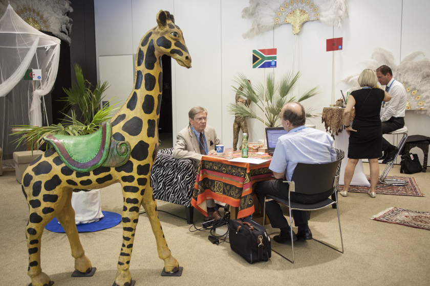 Wirtschaftsdelegierter im AC Johannesburg Johannes Brunner © ICS, Nikola Milatovic