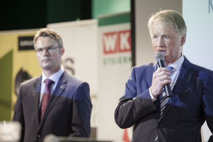 Pildner-Steinburg am Elften Steirischen Exporttag 2015