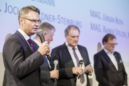 Stelzer am Elften Steirischen Exporttag 2015