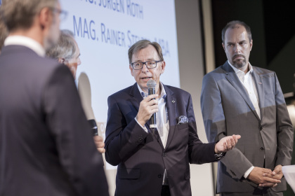 Buchmann am Elften Steirischen Exporttag 2015