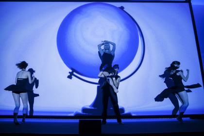 Steirischer Exportpreis 2015 Showact 10 Jahre ICS Firma Tanzauftrag