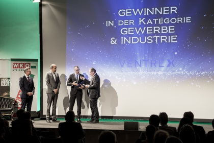 Preisverleihung Steirischer Exportpreis 2015 Gewerbe und Industrie