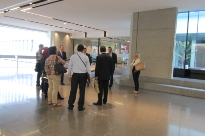 Algerische Delegationzu Besuch in der Wirtschaftskammer Steiermark in Graz &copy;&nbsp;ICS
