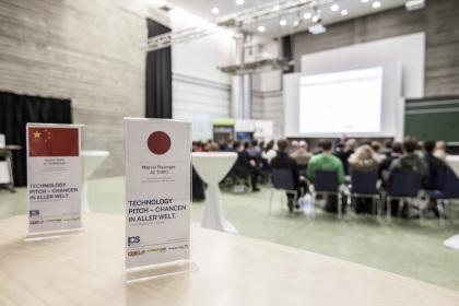 Veranstaltung in der TU GRaz &copy;&nbsp;ICS, Nikola Milatovic