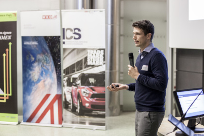 Rede Pitching Teilnehmer &copy;&nbsp;ICS, Nikola Milatovic