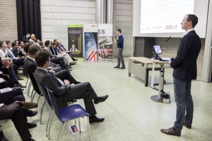 Teilnehmer beim pitchen &copy;&nbsp;ICS, Nikola Milatovic