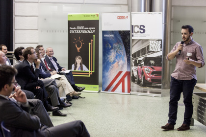 Teilnehmer beim Pitchen &copy;&nbsp;ICS, Nikola Milatovic