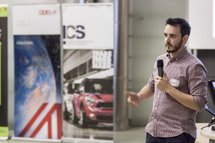Pitching Teilnehmer &copy;&nbsp;ICS, Nikola Milatovic