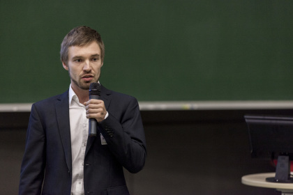 Pitching Veranstaltung &copy;&nbsp;ICS, Nikola Milatovic