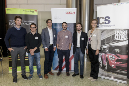 Gruppenbild Startup-Unternehmen &copy;&nbsp;ICS, Nikola Milatovic