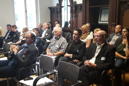 Teilnehmer der Veranstaltung &copy;&nbsp;ICS