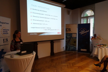 Vortragende aus Padua &copy;&nbsp;ICS