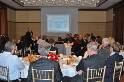 Businesstalk in Istanbul &copy;&nbsp;ICS