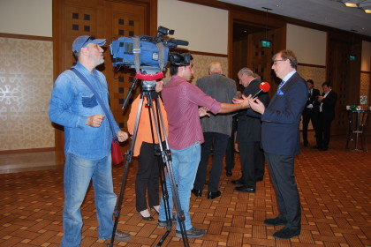 TV-Stationen aus Istanbul &copy;&nbsp;ICS