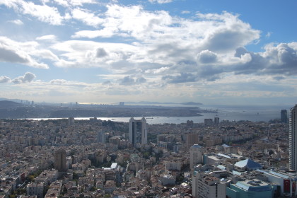 Skyline Istanbul Bosporus &copy;&nbsp;ICS
