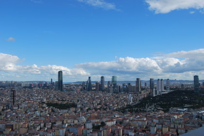 Skyline Istanbul &copy;&nbsp;ICS