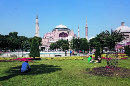 Hagia Sophia © STWI