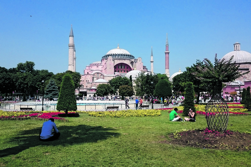 Hagia Sophia &copy;&nbsp;STWI