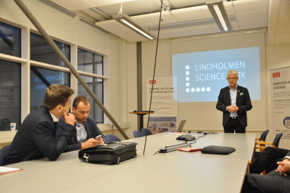 &copy;&nbsp;Im Lindholmen Science Park haben wir über die Zukunft des Autos gesprochen. 