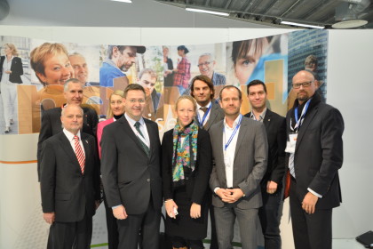 &copy;&nbsp;Der österreichische Botschafter traf sich mit der steirischen Delegation. 