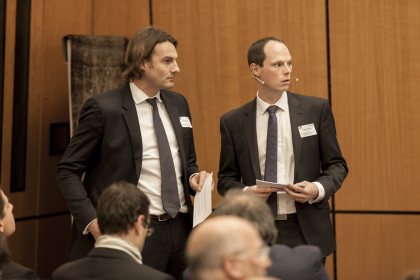 Claus Tüchler und Markus Hauser &copy;&nbsp;ICS