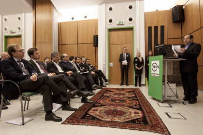 Saal seitlich &copy;&nbsp;ICS