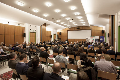 Saal von hinten &copy;&nbsp;ICS