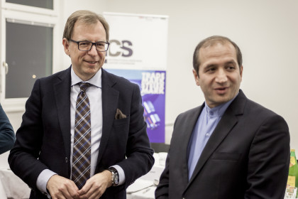 LR Buchmann und S.E. Botschafter Molaei &copy;&nbsp;ICS