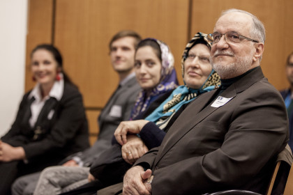 Prof. Sohrabpour und seine Gattin &copy;&nbsp;ICS