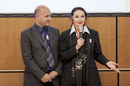 Vorstellung Workshop Claudia Weyringer und Naser Amiryousofi &copy;&nbsp;ICS