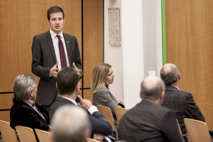 stellvertredender Wirtschaftsdelegierter Thomas Moschig &copy;&nbsp;ICS