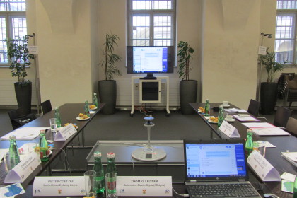 Setting Videokonferenz &copy;&nbsp;ICS