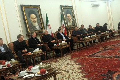 &copy;&nbsp;Begrüßung der steirischen Delegation am Flughafen von Tabriz