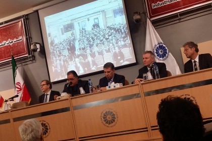 Hochkarätige Wirtschaftskonferenz in Tabriz &copy;&nbsp;ICS