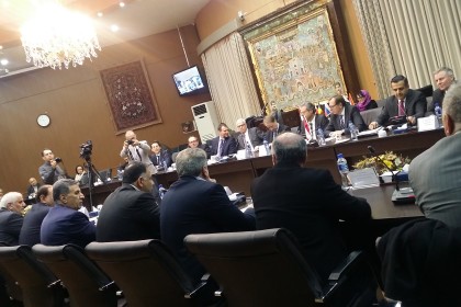 Wirtschaftsmission 2016 in den Iran &copy;&nbsp;ICS