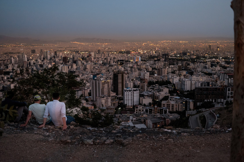 Hauptstadt des Iran und Ziel der Delegationsreise. &copy;&nbsp;Fotohinweis: Flickr/CreativeCommons/Fabrizio Maestroni.