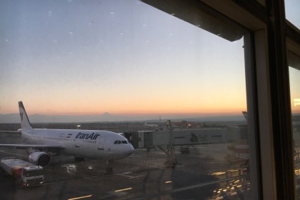 Sonnenaufgang Teheran &copy;&nbsp;ICS, Markus Hauser