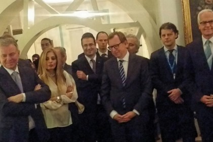 &copy;&nbsp;Botschaftsempfang mit Landesrat Christian Buchmann