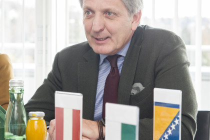Präsident der WK Steiermark © Foto Fischer