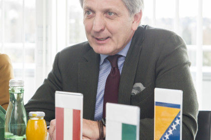 Präsident der WK Steiermark &copy;&nbsp;Foto Fischer